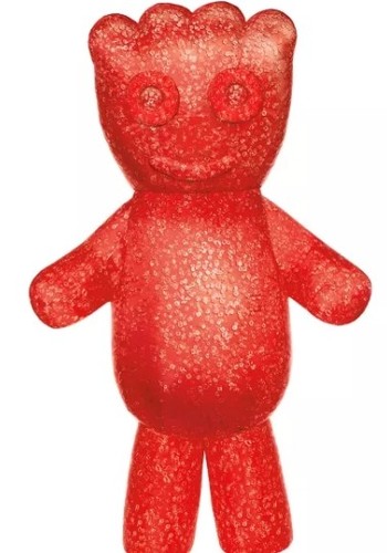 Adult red sour - red, patch