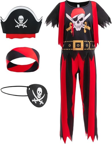 Kids pirate costume dress - pirate,