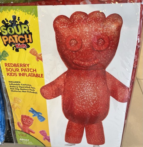Adult red sour patch kids - adult,