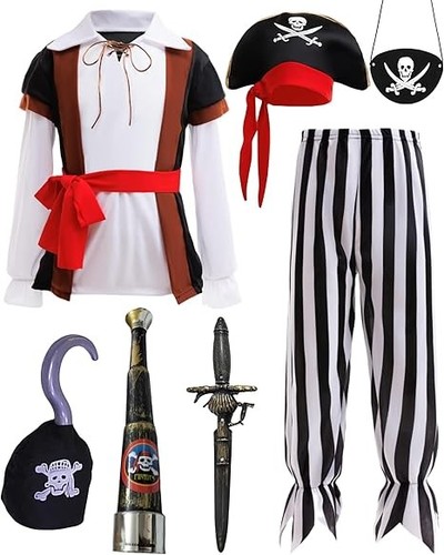 Halloween pirate costume - costume, kids