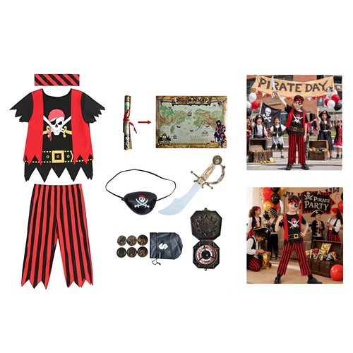 Lightweight kids pirate - kids,