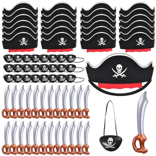 Kids pirate costume kit - costume,