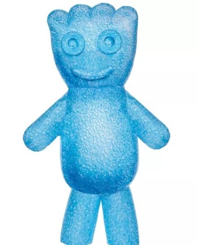 Adult blue sour patch - sour,